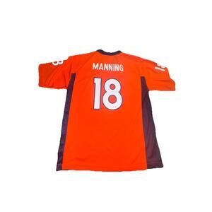 Peyton Manning Denver Broncos NFL Football Jersey large Boys M17